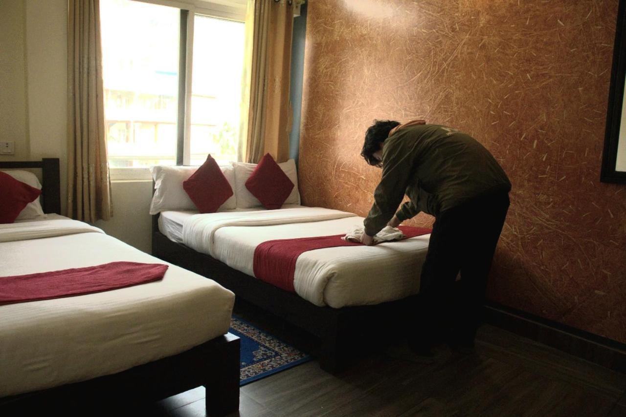Hotel Old Durbar Pokhara Eksteriør bilde